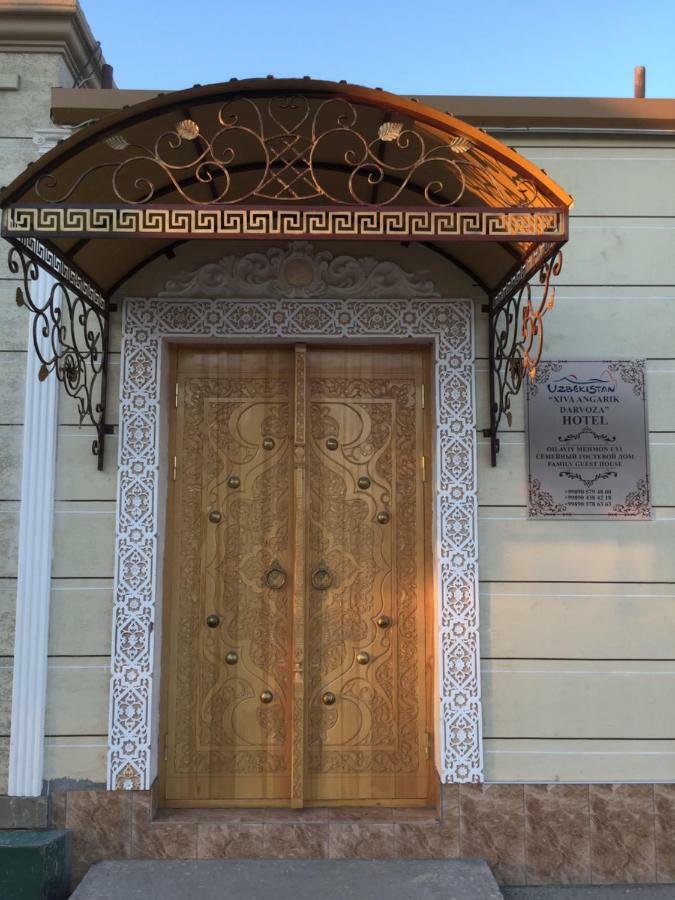 Отель Хива Англика Дарвоза Экстерьер фото